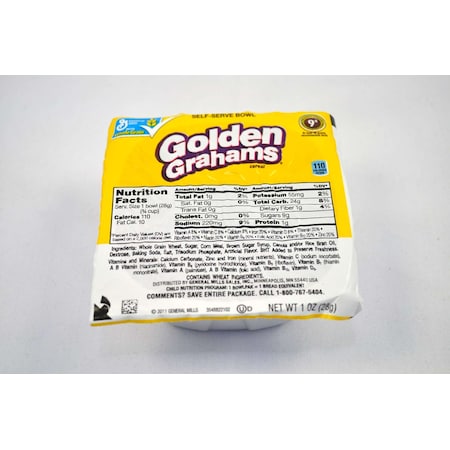 Golden Grahams Golden Grahams Cereal Bowl Pak 1 oz., PK96 16000-11943